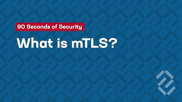 What is Mutual TLS (mTLS)?
