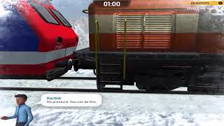 AVALANCHE RESCUE MISSION || INDIAN TRAIN SIMULATOR