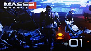 [PC] Mass Effect 2 LE (Part 1) | Lazarus Research Station | No Commentary