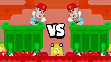 Bowmasters LIL DUMP JEREMY vs LIL DUMP JEREMY all brutality gameplay