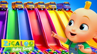 The Wheels on the Bus with Johnny and Friends and more Kids Videos by Zigaloo Baby Songs