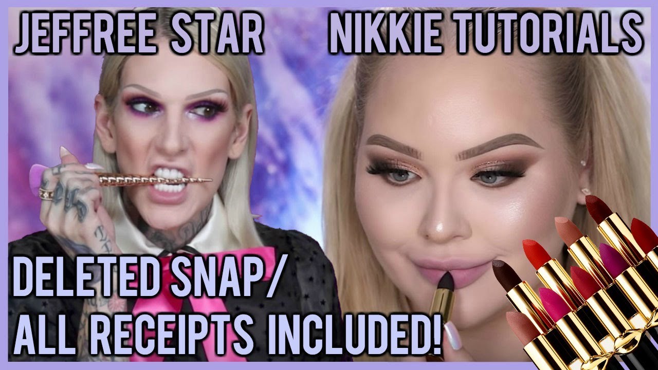 After Years of Feuding, It Looks Like Jeffree Star and NikkieTutorials ...