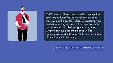 Benefits Of Using CMS Pricer Tool | Reference Based Pricing System | CMS Pricer Tool