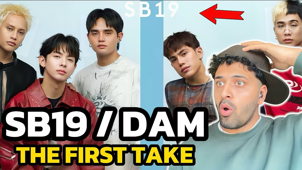 SB19 - DAM / ПЕРВЫЙ ДУБЛЬ | ПЕРВАЯ РЕАКЦИЯ!