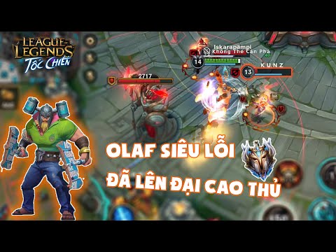 Liên Minh : Tốc Chiến | Olaf Rank Thách Đấu Khủng Khiếp Thế Nào | 5 Ngày Thách Đấu