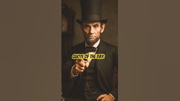 Abraham Lincoln’s Most Powerful Quote 🔥 #future #create #motivation #shorts