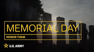 Memorial Day 2024 | U.S. Army