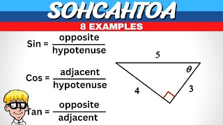 Sohcahtoa Trigonometry