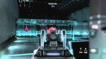 Lane One, Firing Range on AW: 10.5 Seconds Bal Extended Mags