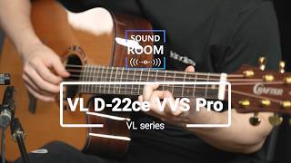 [Crafter Sound Room] VL D-22ce VVS Pro Guitars Sound Sample
