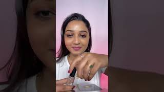 Make any foundation waterproof with inglot duraline. #influencer #inglotcosmetics #duraline #shorts