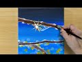 Acrylic painting / Water drops painting / ASMR / 힐링영상 아크릴화