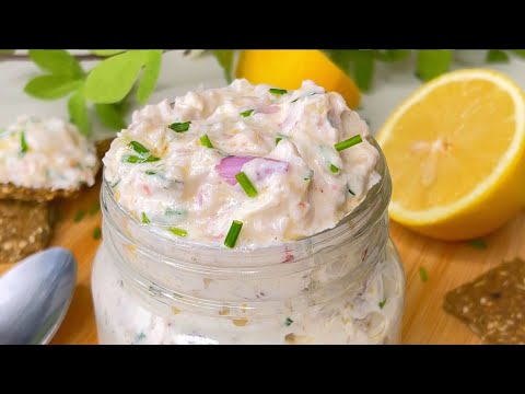 Dlicieuse tartinade aux crevettes  Recette pour TOUS et Diabtiques 2