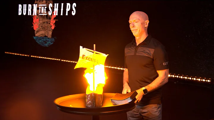 Burn The Ships | Dr Mark Moore