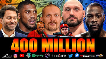 ☎️Eddie Hearn CONFIRMS  Middle East Wants Fury vs Usyk & Joshua vs Wilder On SAME NIGHT❗️