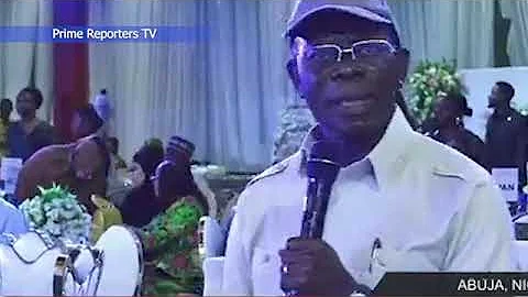 Insecurity: Former APC Chairman, Oshiomole Speaks On issues beyond Army and other security agencies