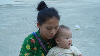 Kehidupan Ibu Tunggal Berusia 17 Tahun - Tuai Terung | Ly Tieu Ca