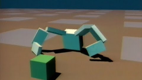 Evolved Virtual Creatures (1994)