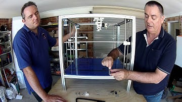 X400 Build #09: Installing the Z Axis End Stop and Energy Chain