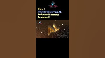Privacy-Preserving AI: Federated Learning Explained! Part 1 #ai #viral #trending #aiinindia