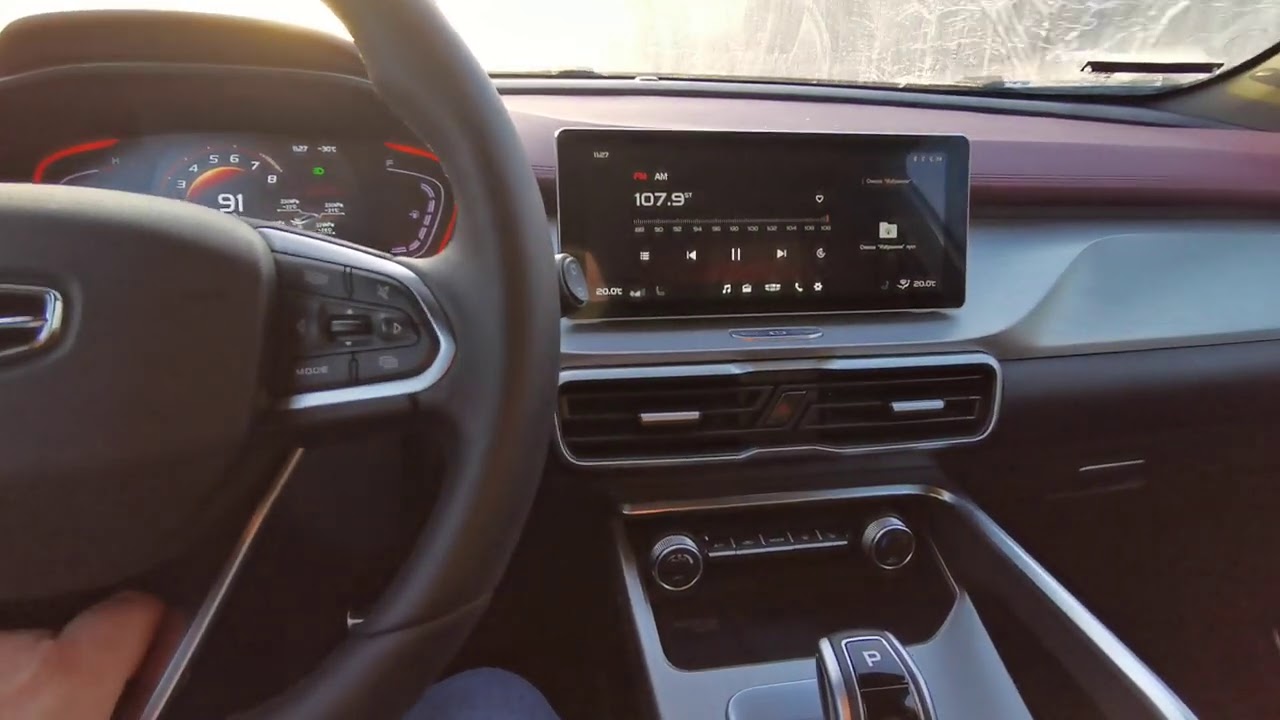 Geely coolray своими руками