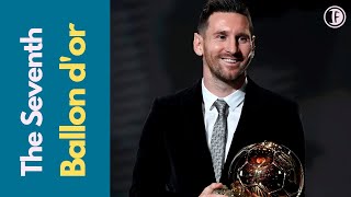 Is 7th Ballon d’or loading for Messi ?