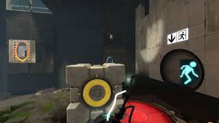 Portal 2 Cubemomentum TAS