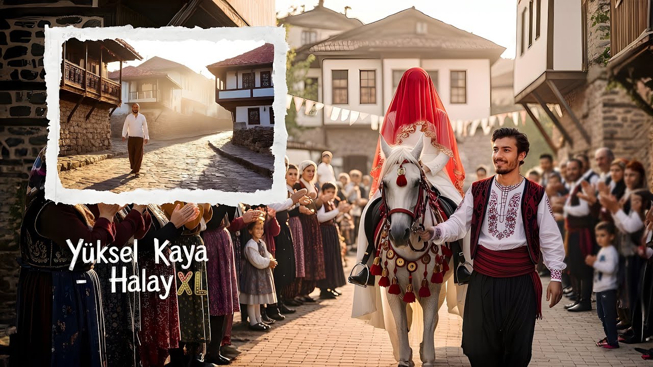 Halay High Resolution Yüksel Kaya - Halay XL - Yapay Zekâ ile Hazırlanmış İlk Halay Klibi ...