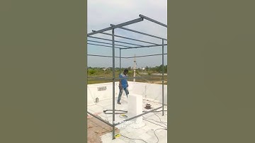 #SHED SMALL SIZE#Mettal roofing fabrication#roll roofing installation#Roofing installation