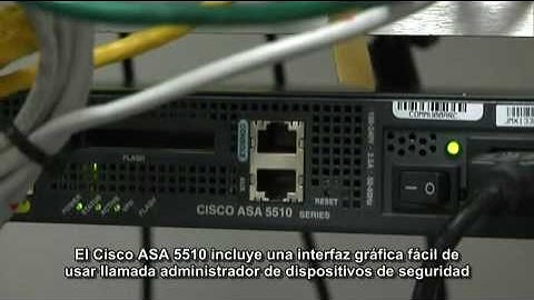 Como Instalar un Cisco ASA 5510