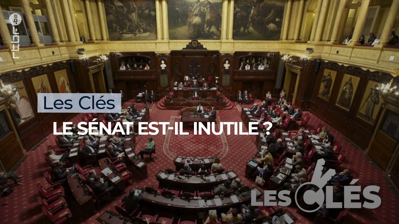 Le Sénat va-t-il disparaître en Belgique ? - Podcast "Les Clés"