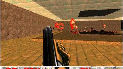 Doom II: Hell on Earth Walkthrough - Map21 : Nirvana