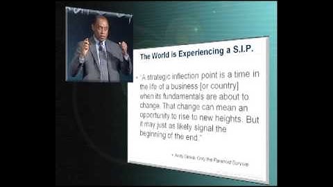 Strategic Inflection Point