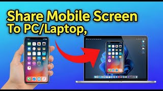 "Mirror Your Phone Screen to PC - Step by Step Tutorial (Android & iPhone)" screenshot 2