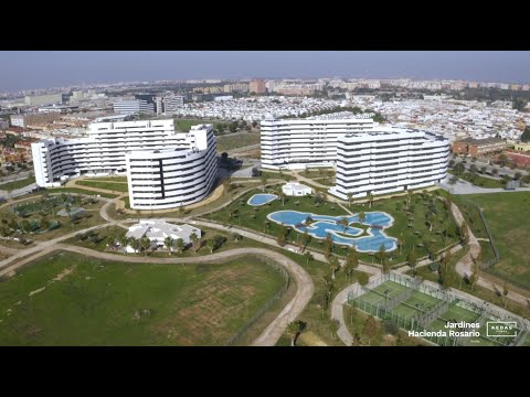 Tu espacio, tu historia, tu vida | Jardines Hacienda Rosario | Pisos obra nueva Sevilla