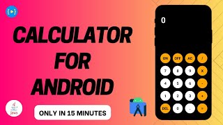 Calculator App for Android using Java Full Project screenshot 1