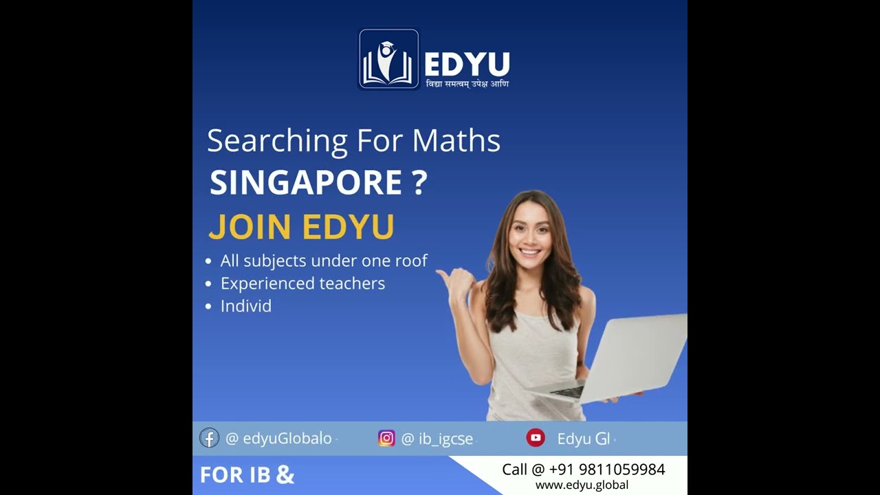 IB Maths tutor in Singapore-