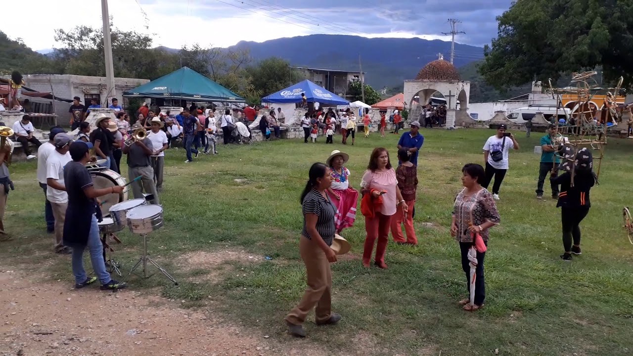 Fiesta en Santa María Tataltepec con Banda Alma Mixteca