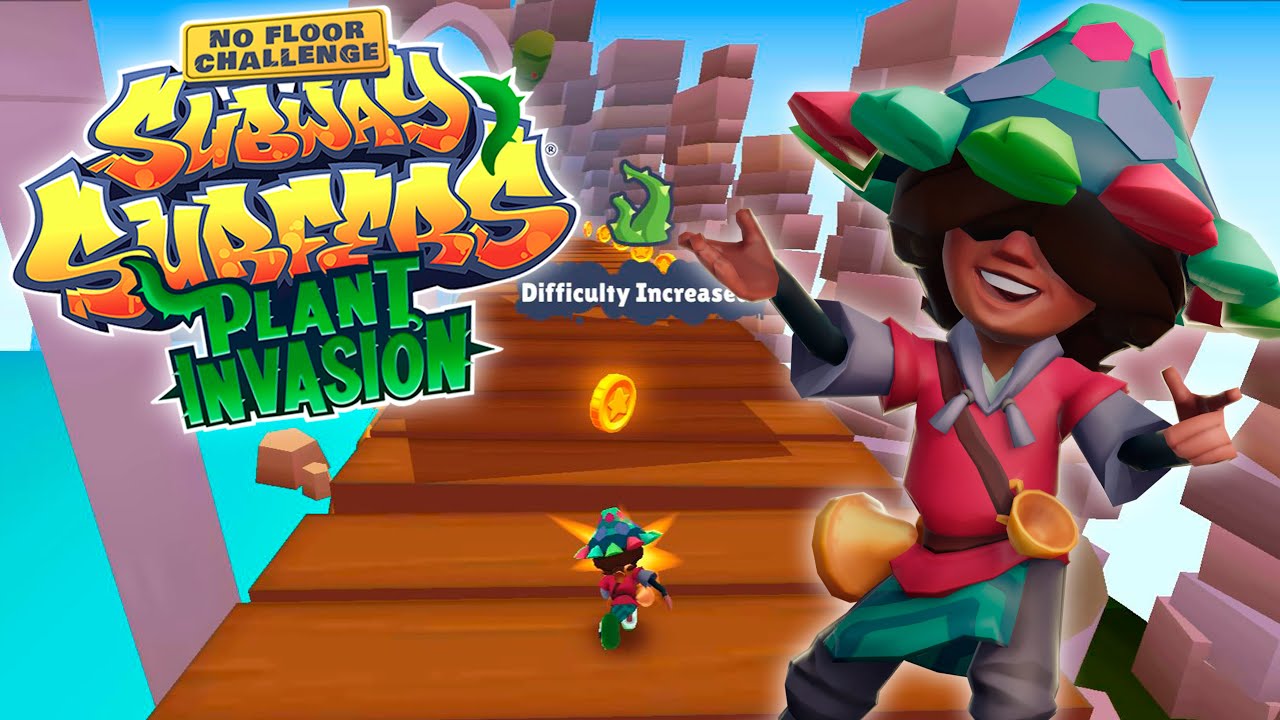 NEW Plant Invasion - No Floor Challenge! Subway Surfers Marrakesh 2024