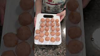 Сочные тефтели в томатном соусе 🍅 Быстрый рецепт🔥Quick Dinner Idea 🍅 Chicken Meatballs Recipe