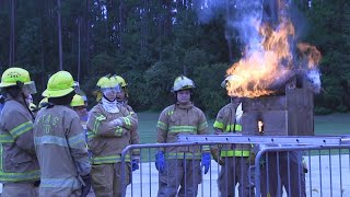 Studying Fire Behavior