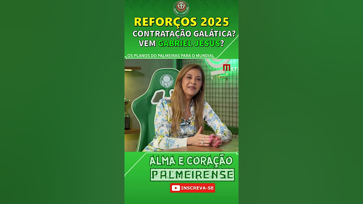 LEILA FALA SOBRE CONTRATAÇÕES PARA 2025 NO PALMEIRAS