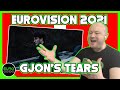 SWITZERLAND EUROVISION 2021 REACTION: Gjon's Tears - Tout l’Univers // ANDY REACTS!