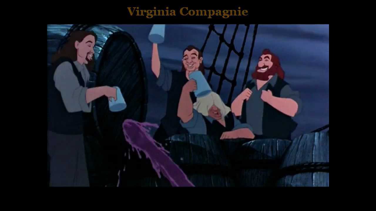 Pocahontas Virginia Compagnie (+ parole) YouTube