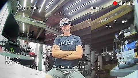 Shark Byte Camera Shootout - Runcam Nano HD and Micro HDZero vs Foxeer Digisight