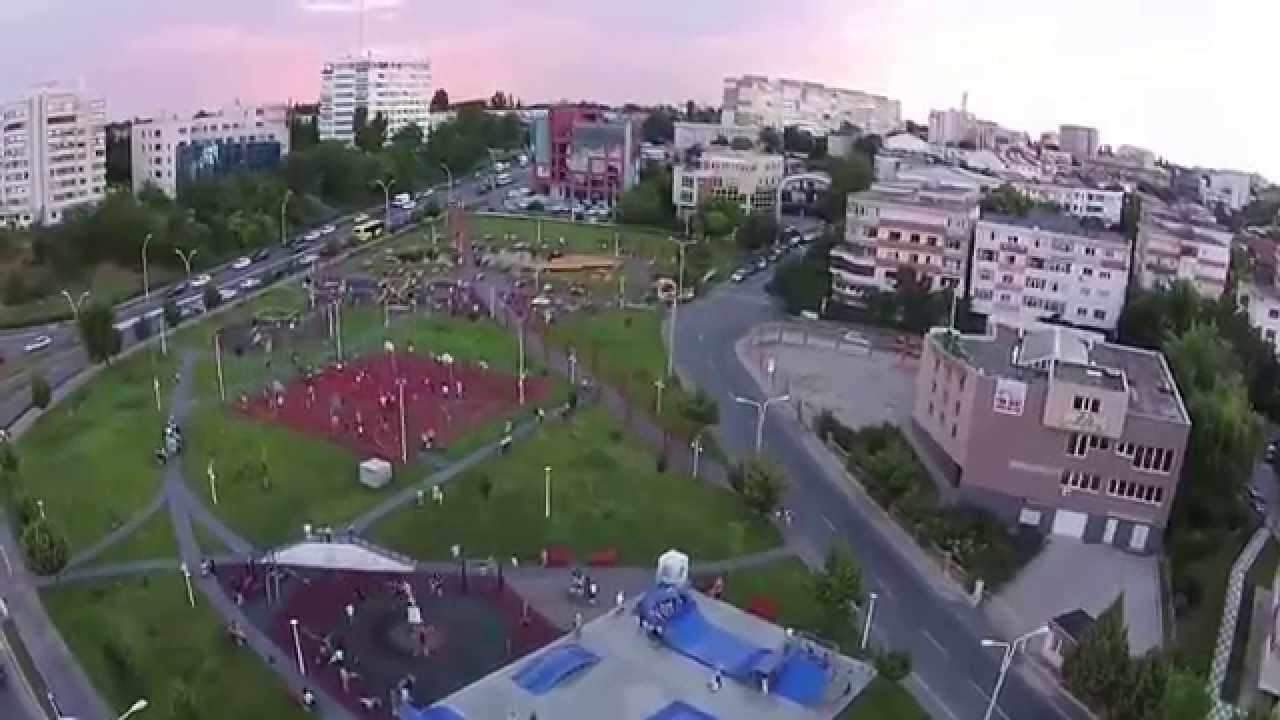 Galați City, Romania ▪️ Filmed by drone video editing software free