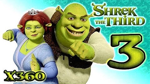 Shrek The Third Walkthrough Part 3 (Xbox 360) Ye Olde Ruins + Road