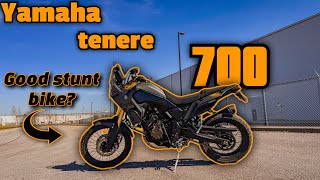 Yamaha Tenere 700 Is It A Good Stunt Bike?
