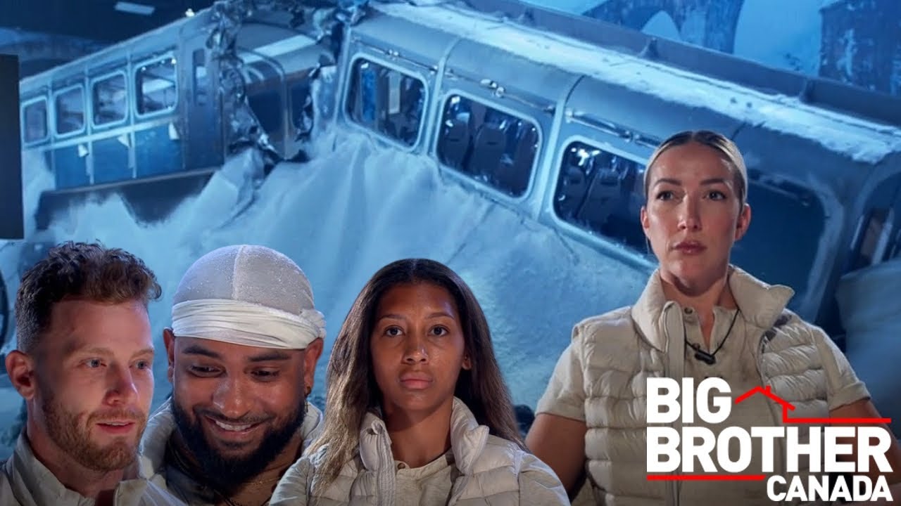 THE FINAL FOUR - Big Brother Canada - YouTube