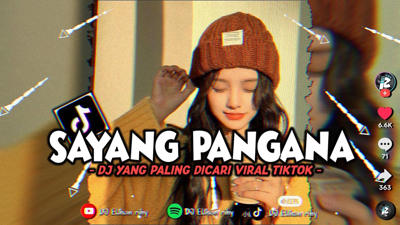 DJ TA SAYANG SEKALI PANGANA MELODI V2 TERBARU YANG PALING VIRAL DI TIKTOK 🌿